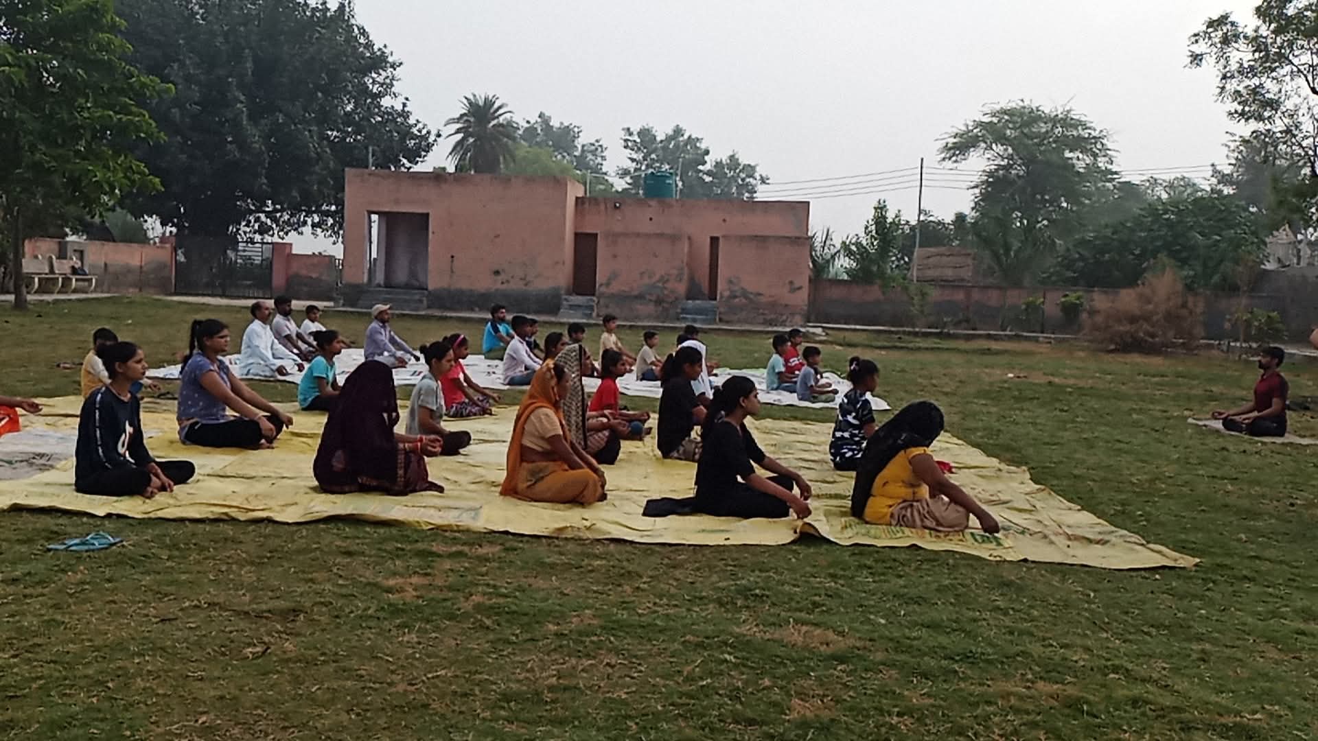 Kaivalya Foundation camp — Community Meditation: Silence, breath, stillness — together