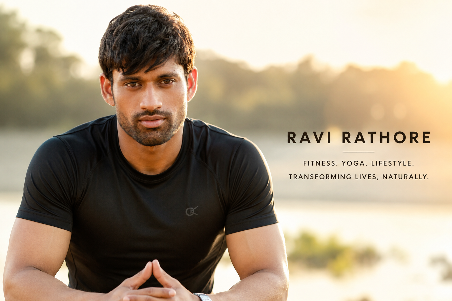 Ravi Rathore — Wellness, Yoga and Fitness Coach based in Gurgaon
