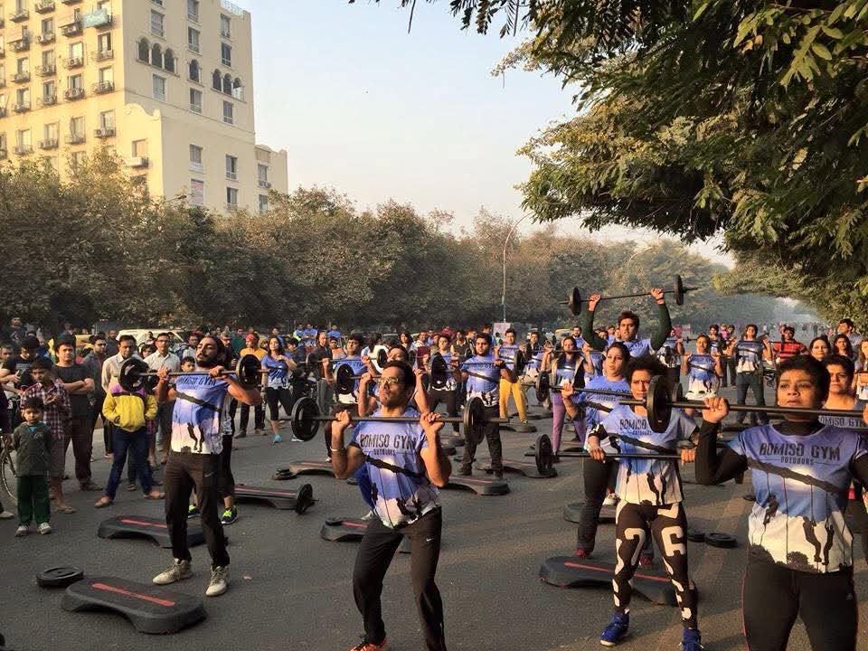Raahgirl Event — Outdoor strength session